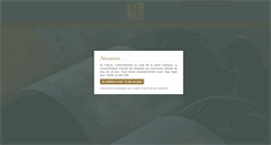 Desktop Screenshot of belliard-vins-selections.com